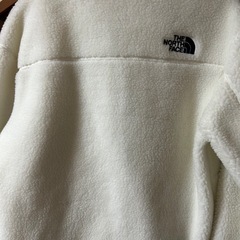 THE NORTH FACE ノースフェイス ボアフリースジャケット ホワイト S/90の画像