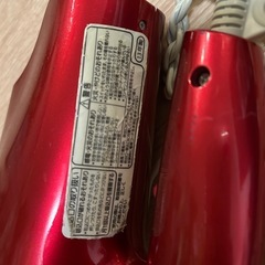 (ジャンク)パナソニック　ナノイー ヘアアイロンの画像