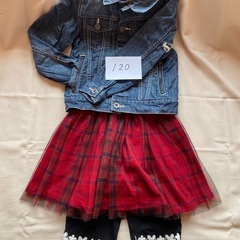 サイズ120 子ども服まとめ売りの画像