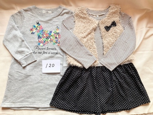 サイズ120 子ども服まとめ売り (K K K) 上野幌のキッズ用品《子供服
