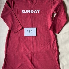 サイズ120 子ども服まとめ売りの画像