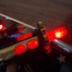 おもちゃの銃の画像