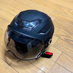 バイクヘルメット　女性用　美品　の画像