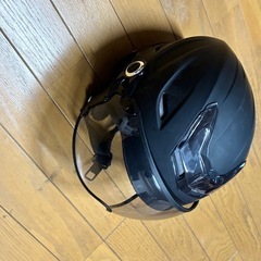 バイクヘルメット　女性用　美品　の画像