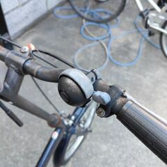 歳末処分価格！ 防犯登録致します。折りたたみ式自転車の画像