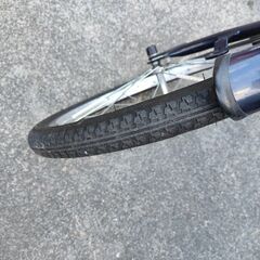 歳末処分価格！ 防犯登録致します。折りたたみ式自転車の画像