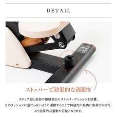 サイドステッパー　ALINCO FITNESSの画像