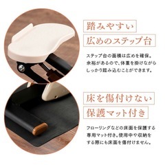 サイドステッパー　ALINCO FITNESSの画像