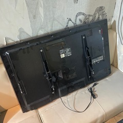 Panasonic TH-L42E5  テレビ　アーム付きの画像