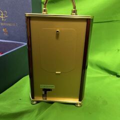 未使用品クイーンエリザベス2 置き時計　回転飾り付リズム時計の画像