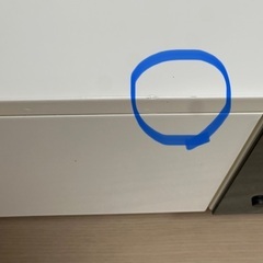 【美品】シンプルデザインのTV台の画像