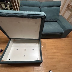 IKEA KIVIK シーヴィク ソファー  3人掛けの画像