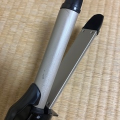 【譲ります】コイズミ2wayヘアーアイロンの画像