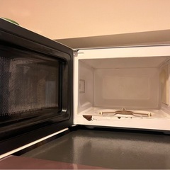 【お譲り先決定】電子レンジの画像
