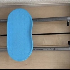 Leg Wing 足トレーニング器具 青の画像