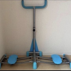 Leg Wing 足トレーニング器具 青の画像