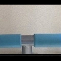 Leg Wing 足トレーニング器具 青の画像