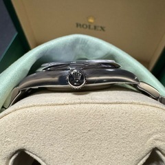 ROLEX ロレックス　オイスターパーペチュアル41 ラベンダー　134300の画像