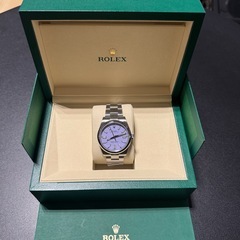 ROLEX ロレックス　オイスターパーペチュアル41 ラベンダー　134300の画像