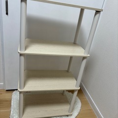 （予約済み）収納棚の画像