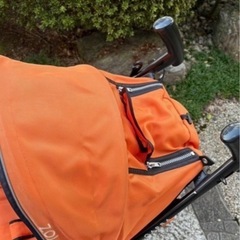 三輪ベビーカー　ZOLOガルバ
の画像