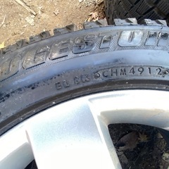 AUDI純正16インチ＆ブリザック 205/55/16　の画像
