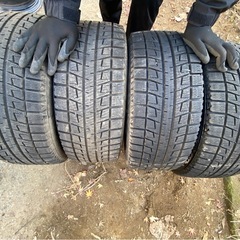 AUDI純正16インチ＆ブリザック 205/55/16　の画像