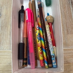 子供用　文具　鉛筆　のりの画像