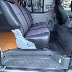 ハイエース2009年式 ディーゼル 車検残あり の画像