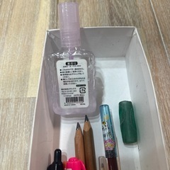 子供用　文具　鉛筆　のりの画像