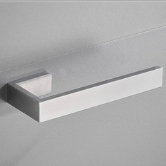 ステンレススチール タオル掛けの画像