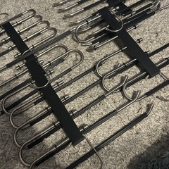 ズボンハンガー4つセットの画像