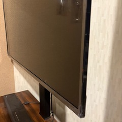 Hisense 43型テレビ&テレビ台セットの画像