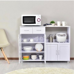 食器棚　カウンターの画像