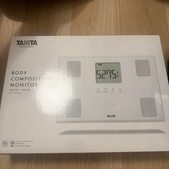 【お譲り先決定】体重計　の画像