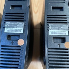 Wi-Fi ルーター 親機 中継機 ELECOM エレコム BUFFALOの画像