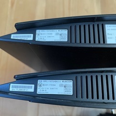 Wi-Fi ルーター 親機 中継機 ELECOM エレコム BUFFALOの画像