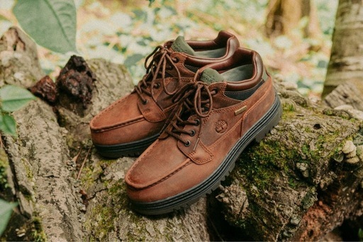 timberland moc toe gtx brown