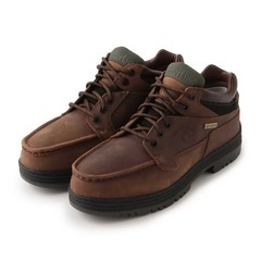 timberland moc toe gtx brownの画像