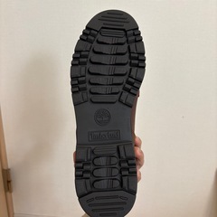 timberland moc toe gtx brownの画像