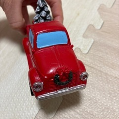 ミニカー　クリスマスオブジェの画像