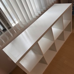 カラックスシェルフユニット, ホワイトの画像