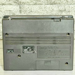 東芝「トライエックス1600」3バンドラジオの画像