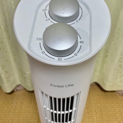 扇風機タワーファンの画像