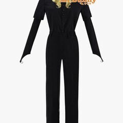 𝐓𝐰𝐢𝐬𝐭𝐞𝐝𝐰𝐨𝐧𝐝𝐞𝐫𝐥𝐚𝐧𝐝ツイステ 式典服 鍵付き 全員適用 寮服 コスプレ衣装譲ります。の画像