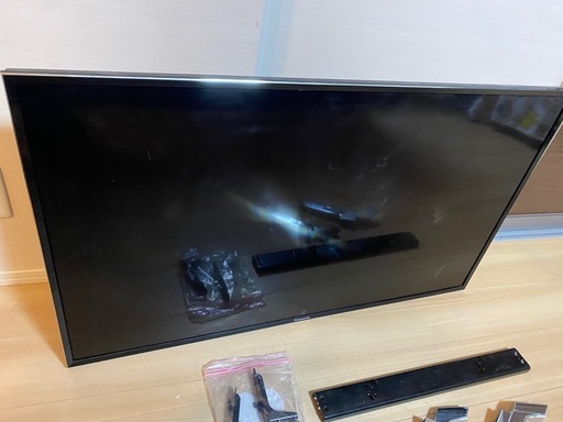 【引き取り限定】【最終値下げ】Panasonic43型　美品4Kテレビ　　TH-43DX750