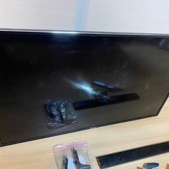 【引き取り限定】【最終値下げ】Panasonic43型　美品4Kテレビ　　TH-43DX750の画像