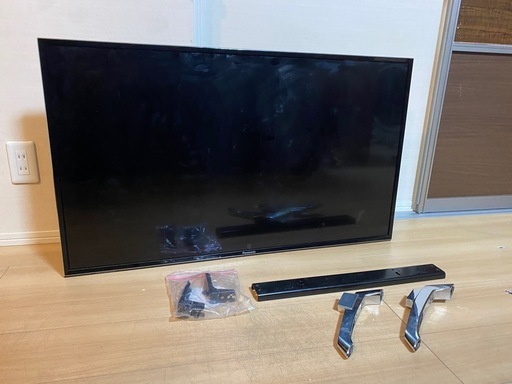 引き取り限定】【最終値下げ】Panasonic43型 美品4Kテレビ TH-43DX750