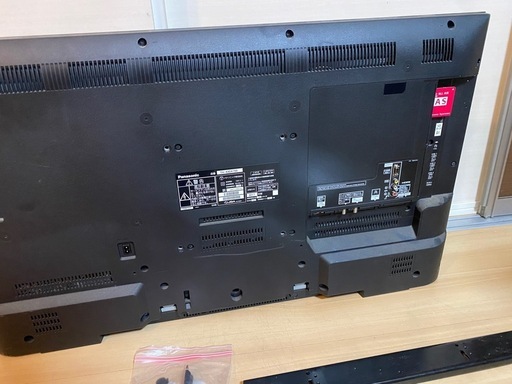【引き取り限定】【最終値下げ】Panasonic th-43dx750 4k 43型　テレビ　モニター　美品 review_313300_l.jpg