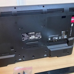 【引き取り限定】【最終値下げ】Panasonic43型　美品4Kテレビ　　TH-43DX750の画像